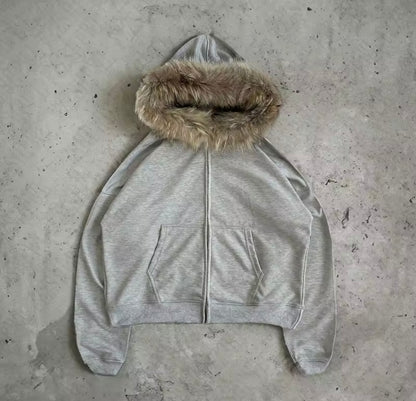 BASIC FUR HOOD