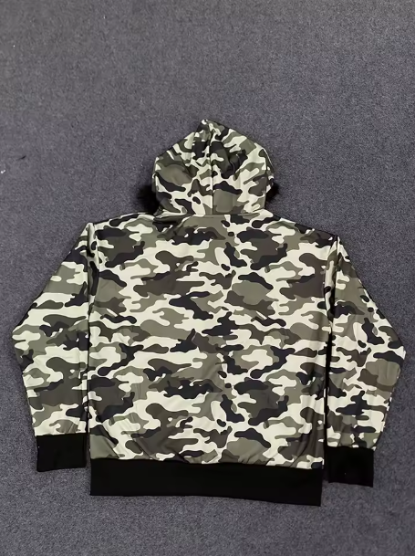 SOLDIER PATTERN ZIPPER